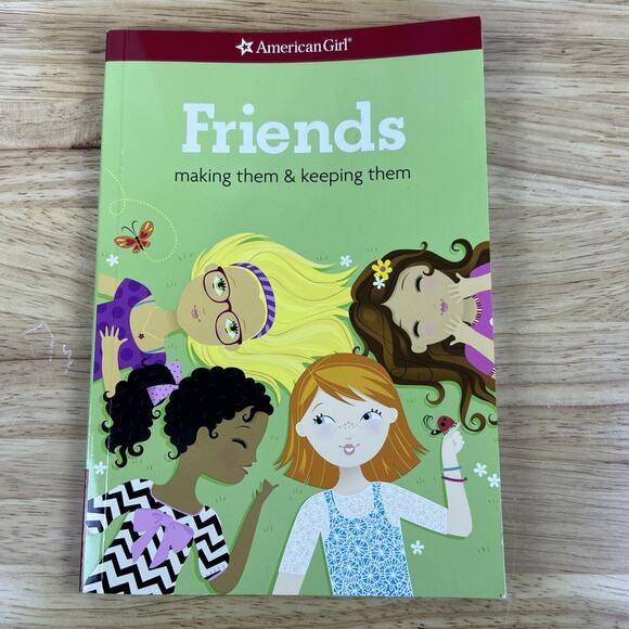 AMERICAN GIRL TRULY ME STREET CHIC # 91 18" DOLL + BOOK + CASE BACKPACK NO X - Picture 10 of 12